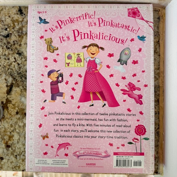 5 Minute Pinkalicious Stories Book - Picture 3 of 6